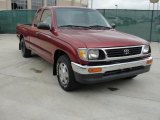 1996 Sunfire Red Pearl Toyota Tacoma Extended Cab #47157431