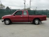 1996 Toyota Tacoma Sunfire Red Pearl