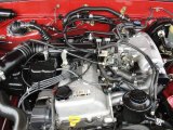 1996 Toyota Tacoma Extended Cab 2.4 Liter DOHC 16-Valve 4 Cylinder Engine