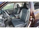 2011 Toyota Highlander V6 4WD Black Interior