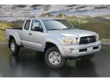 2011 Toyota Tacoma V6 SR5 Access Cab 4x4 Front 3/4 View