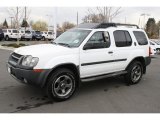 2002 Nissan Xterra Cloud White