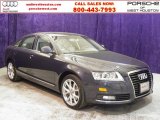 2010 Audi A6 Aventurin Blue Pearl Effect