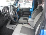 2010 Jeep Wrangler Sport 4x4 Dark Slate Gray/Medium Slate Gray Interior