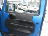 2010 Jeep Wrangler Sport 4x4 Door Panel