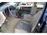 2001 Lexus GS 300 Ivory Interior