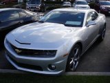 2011 Silver Ice Metallic Chevrolet Camaro SS/RS Coupe #47157096