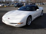 2001 Speedway White Chevrolet Corvette Coupe #47157102