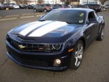 2010 Imperial Blue Metallic Chevrolet Camaro SS/RS Coupe #47157106