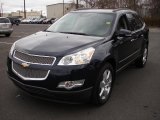 2011 Dark Blue Metallic Chevrolet Traverse LTZ #47157107