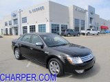 2008 Black Clearcoat Ford Taurus Limited AWD #47157108