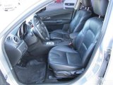 2004 Mazda MAZDA3 s Sedan Black Interior