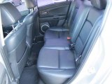 2004 Mazda MAZDA3 s Sedan Black Interior