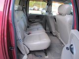 2003 Ford F150 Lariat SuperCrew Medium Parchment Beige Interior