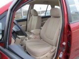 2008 Kia Rondo LX V6 Beige Interior