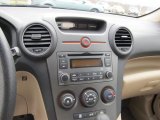 2008 Kia Rondo LX V6 Controls