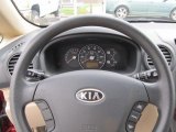 2008 Kia Rondo LX V6 Gauges