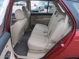 2008 Kia Rondo LX V6 Beige Interior