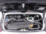 2005 Porsche 911 Turbo S Cabriolet 3.6 Liter Twin- Turbocharged DOHC 24V VarioCam Flat 6 Cylinder Engine