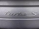 2005 Porsche 911 Turbo S Cabriolet Marks and Logos