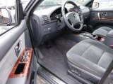 2003 Kia Sorento LX 4WD Gray Interior