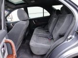 2003 Kia Sorento LX 4WD Gray Interior