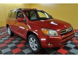 2006 Barcelona Red Metallic Toyota RAV4 Limited 4WD #47157675