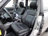 2006 Subaru Forester 2.5 XT Limited Anthracite Black Interior