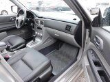 2006 Subaru Forester 2.5 XT Limited Anthracite Black Interior