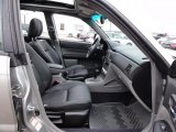 2006 Subaru Forester 2.5 XT Limited Anthracite Black Interior