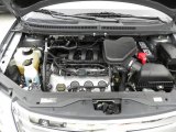 2008 Ford Edge SE 3.5 Liter DOHC 24-Valve VVT Duratec V6 Engine