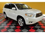 2008 Blizzard White Pearl Toyota Highlander Limited 4WD #47157678