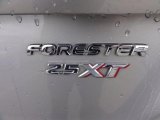 2006 Subaru Forester 2.5 XT Limited Marks and Logos