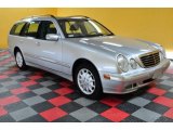 2000 Brilliant Silver Metallic Mercedes-Benz E 320 4Matic Sedan #47157679