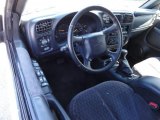 2000 GMC Jimmy SLE 4x4 Graphite Interior