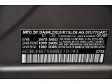 2008 E Color Code for Pewter Metallic - Color Code: 723