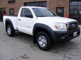 2010 Toyota Tacoma Regular Cab 4x4 Front 3/4 View