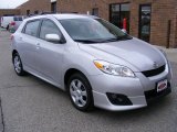 2010 Classic Silver Metallic Toyota Matrix 1.8 #47157142