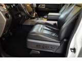 2008 Ford Expedition EL Limited 4x4 Charcoal Black Interior