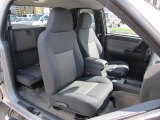 2005 GMC Canyon SLE Extended Cab 4x4 Pewter Interior