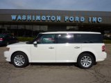 2009 White Suede Clearcoat Ford Flex SEL AWD #47157539