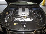 2009 Infiniti G 37 Convertible 3.7 Liter DOHC 24-Valve VVEL V6 Engine