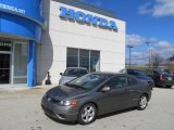 2008 Galaxy Gray Metallic Honda Civic EX Coupe #47157149