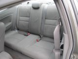 2008 Honda Civic EX-L Coupe Gray Interior