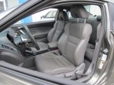 2008 Honda Civic EX-L Coupe Gray Interior