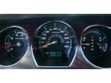 2010 Ford Taurus SEL AWD Gauges