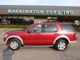 2010 Sangria Red Metallic Ford Explorer Eddie Bauer 4x4 #47157545