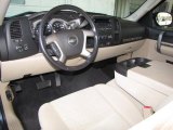 2008 Chevrolet Silverado 1500 LT Extended Cab Light Cashmere/Ebony Accents Interior