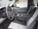 2007 Chevrolet Silverado 1500 Work Truck Regular Cab 4x4 Dark Titanium Gray Interior