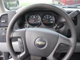 2007 Chevrolet Silverado 1500 Work Truck Regular Cab 4x4 Steering Wheel